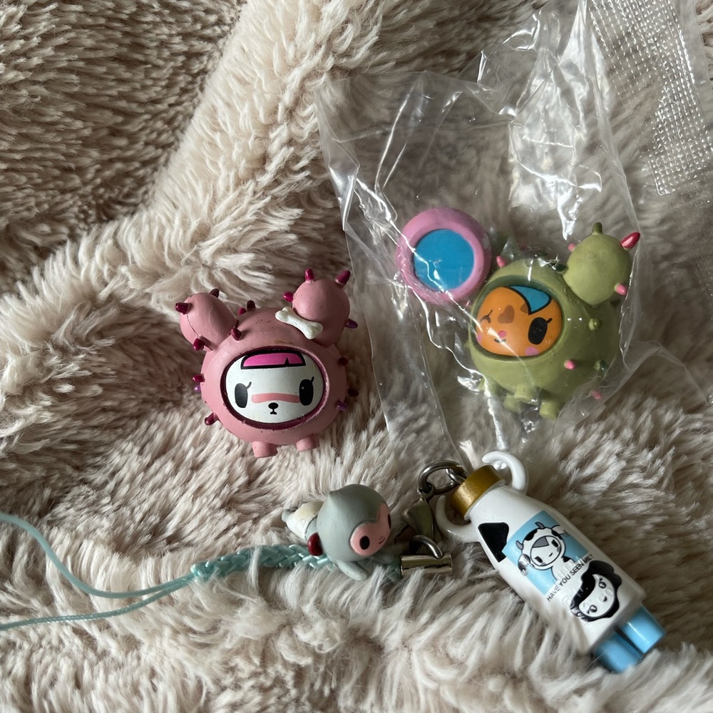 Tokidoki collectible action figures